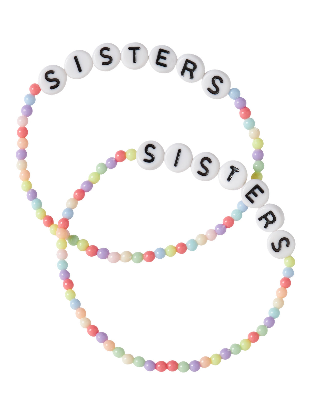 Red Orange Armbånd SISTERS 2 stk. fra Name it - 13259856