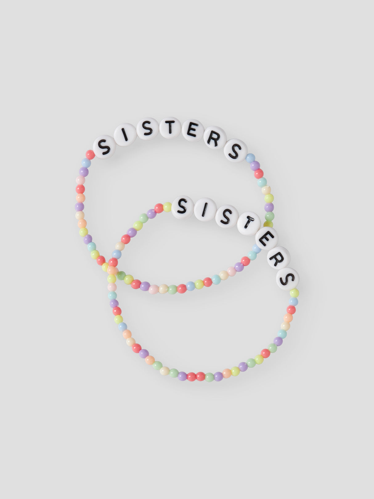Red Orange Armbånd SISTERS 2 stk. fra Name it - 13259856