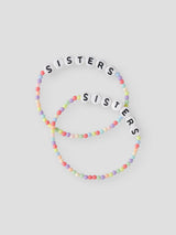 Red Orange Armbånd SISTERS 2 stk. fra Name it - 13259856