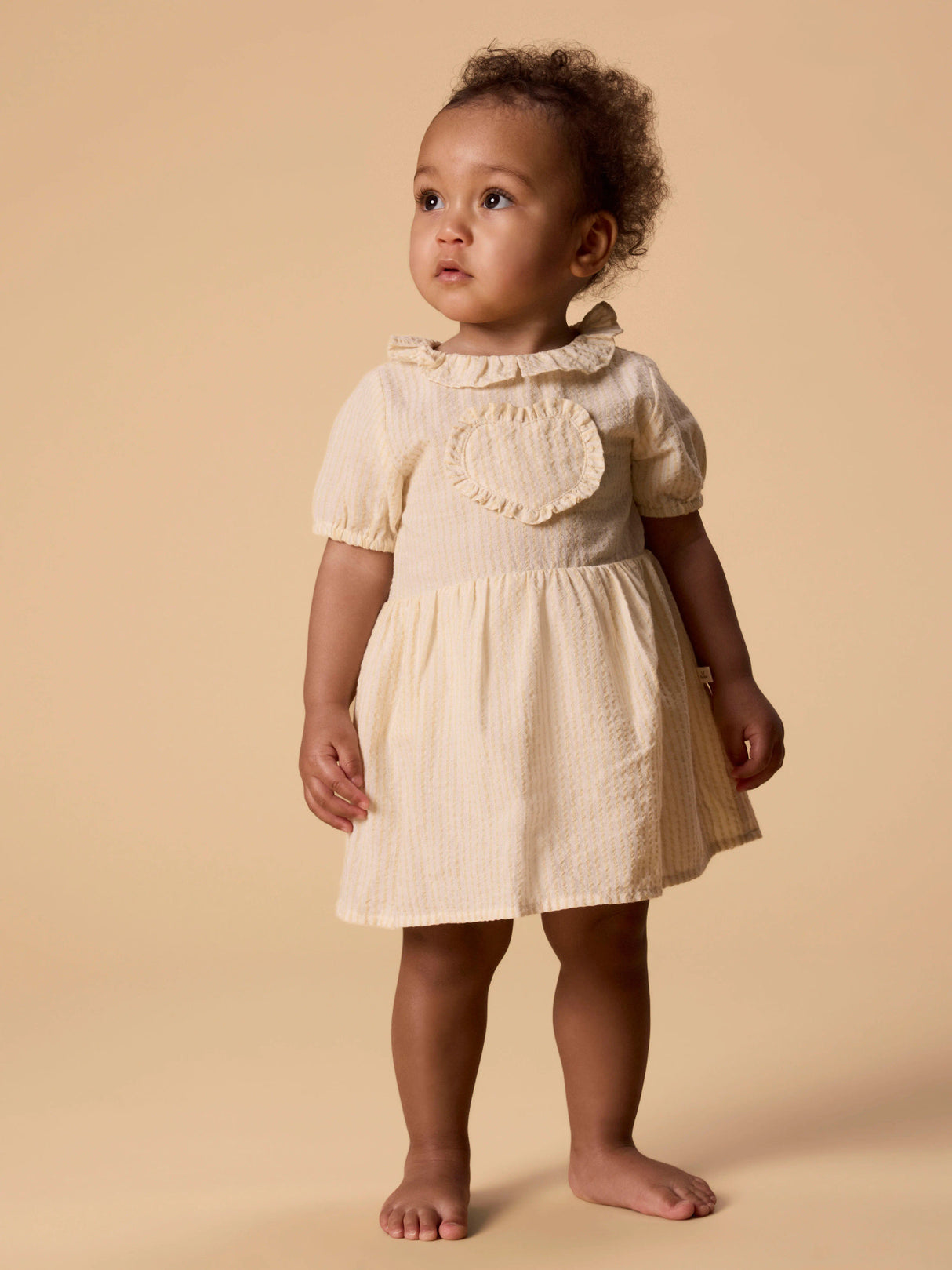 Coconut Milk SAHARA SUN Kjole fra Lil'Atelier - 13259894
