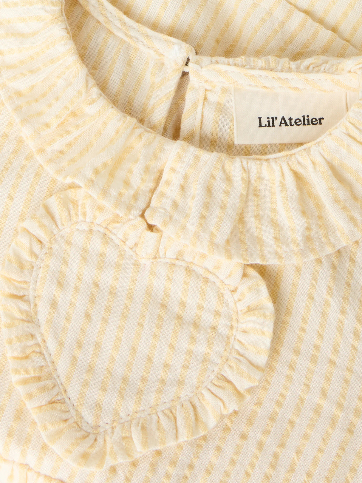 Coconut Milk SAHARA SUN Kjole fra Lil'Atelier - 13259894