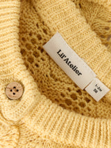 Sahara Sun Cardigan,Striktrøje fra Lil'Atelier - 13259897