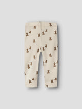 Turtledove TEDDY BEAR Leggings fra Lil'Atelier - 13259900