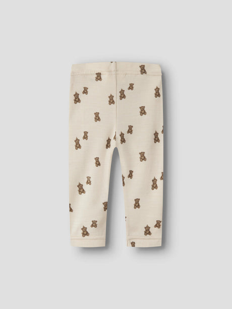 Turtledove TEDDY BEAR Leggings fra Lil'Atelier - 13259900