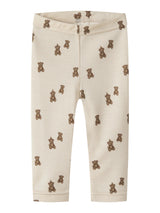 Turtledove TEDDY BEAR Leggings fra Lil'Atelier - 13259900