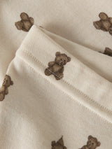Turtledove TEDDY BEAR Leggings fra Lil'Atelier - 13259900