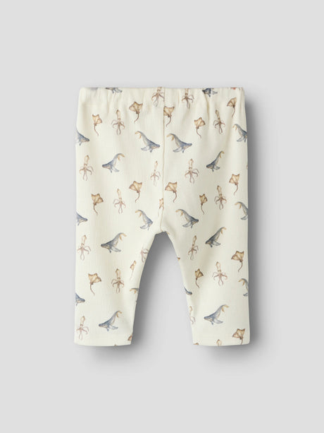 Coconut Milk SEA ANIMALS Bukser fra Lil'Atelier - 13259921