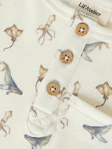 Coconut Milk SEA ANIMALS Top fra Lil'Atelier - 13259929