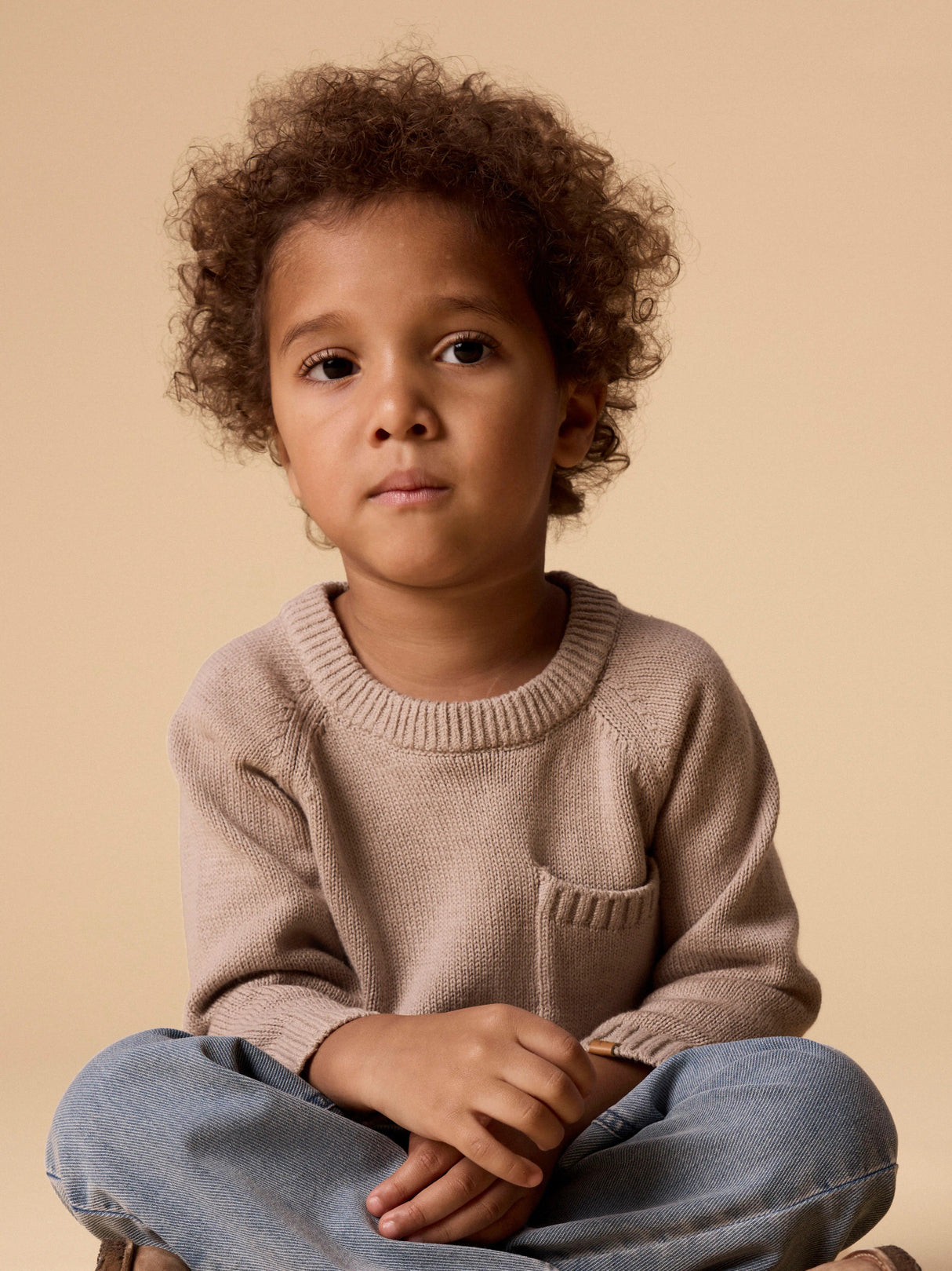 Oxford Tan Top fra Lil'Atelier - 13259930