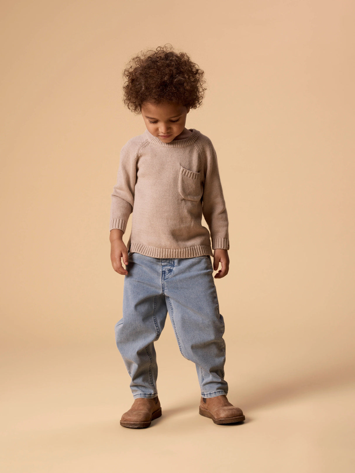 Oxford Tan Top fra Lil'Atelier - 13259930