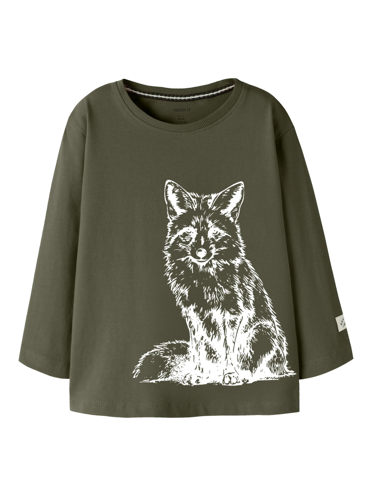 Olive Night Bluse fra Name it - 13260117