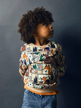 Sesame Sweatshirt fra Name it - 13260177