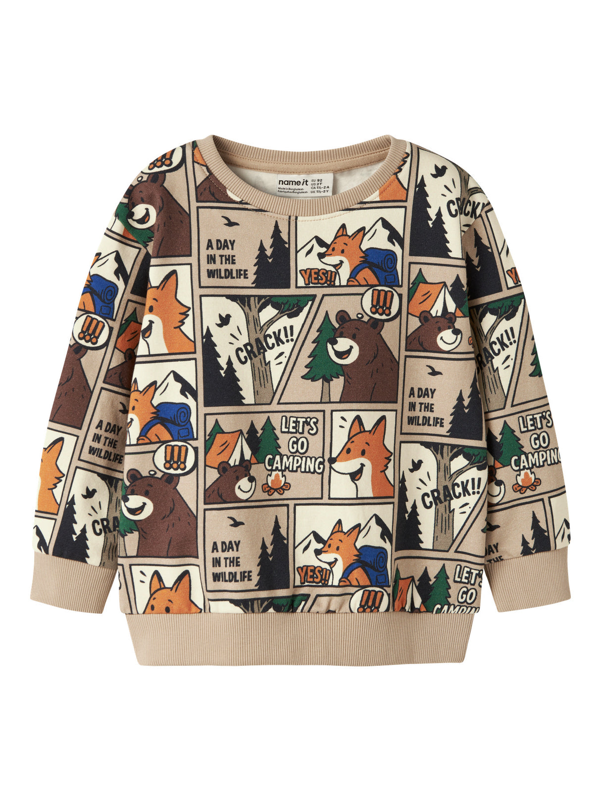 Sesame Sweatshirt fra Name it - 13260177