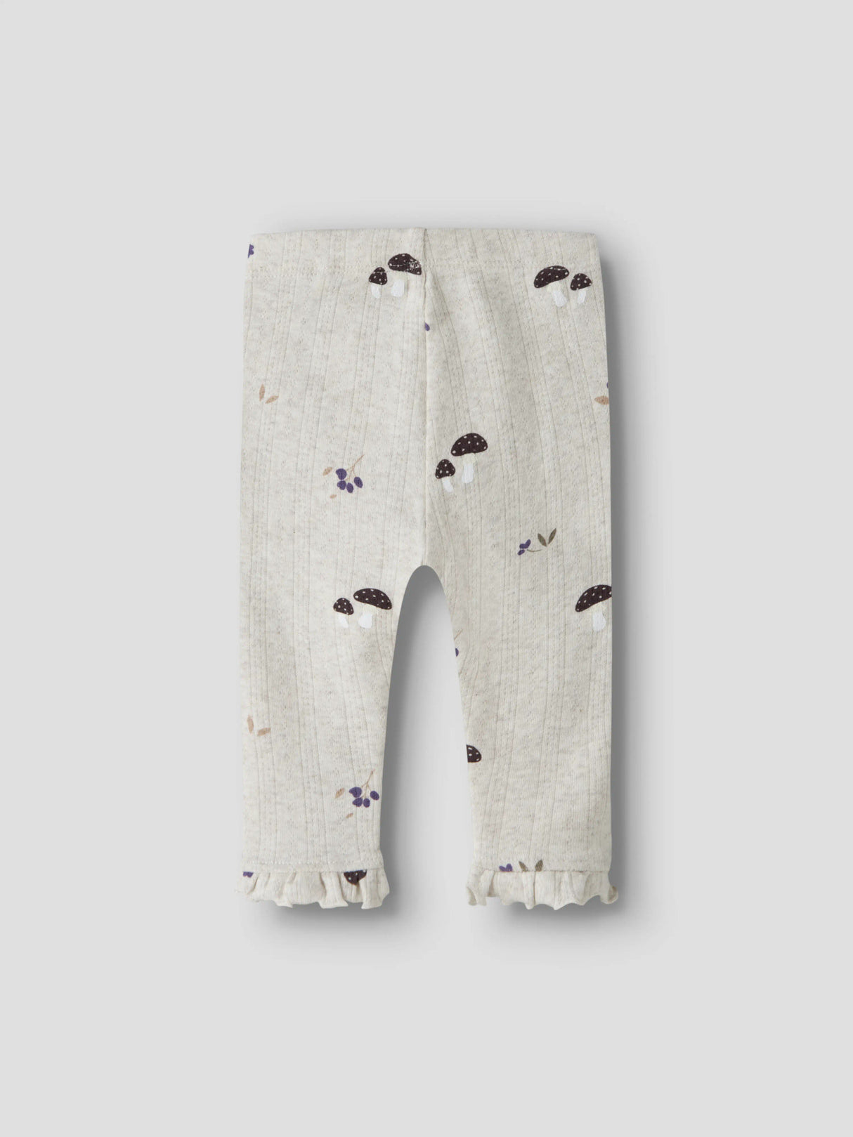 Peyote Melange Leggings fra Name it - 13260191