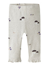 Peyote Melange Leggings fra Name it - 13260191