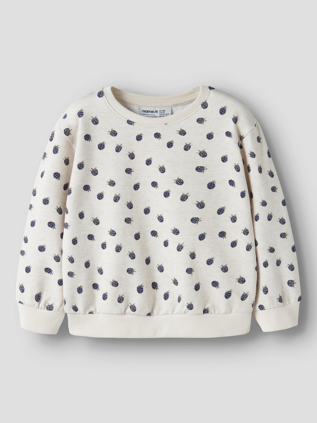 Peyote Melange Sweatshirt fra Name it - 13260206