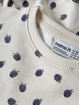 Peyote Melange Sweatshirt fra Name it - 13260206