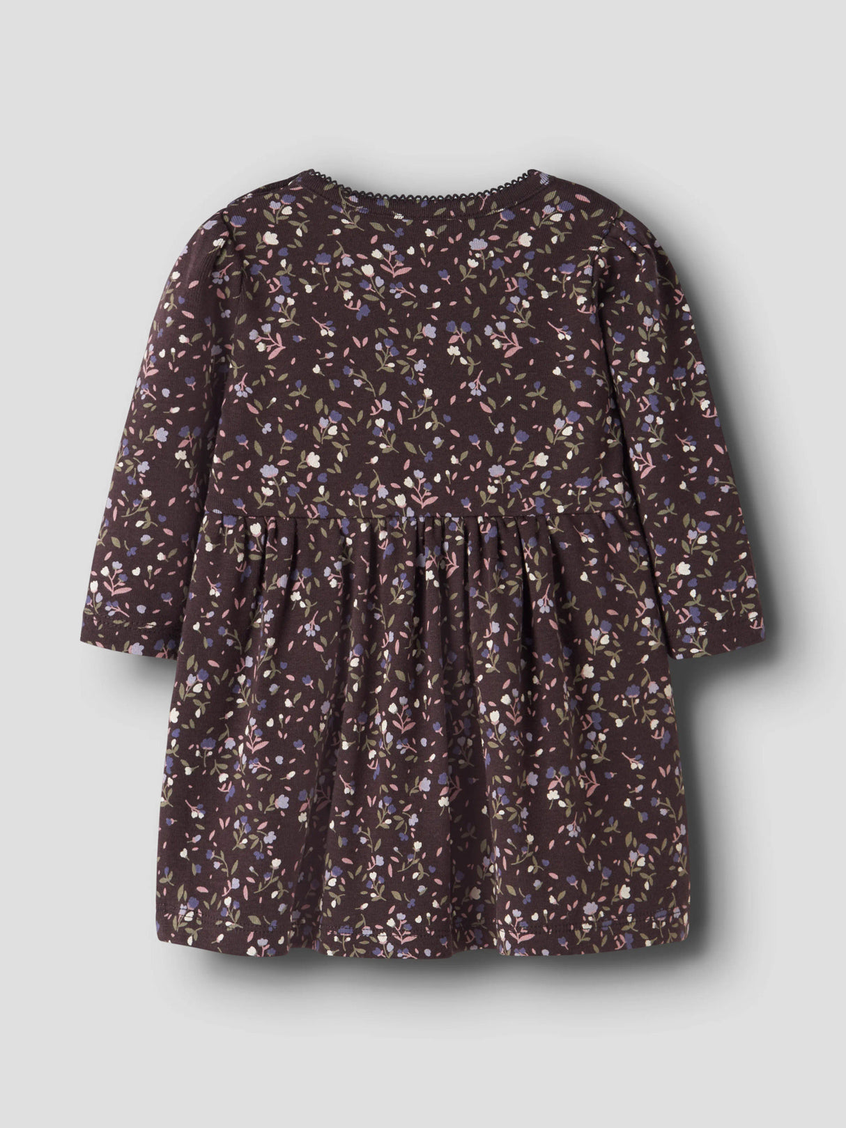 Chocolate Plum Kjole fra Name it - 13260216