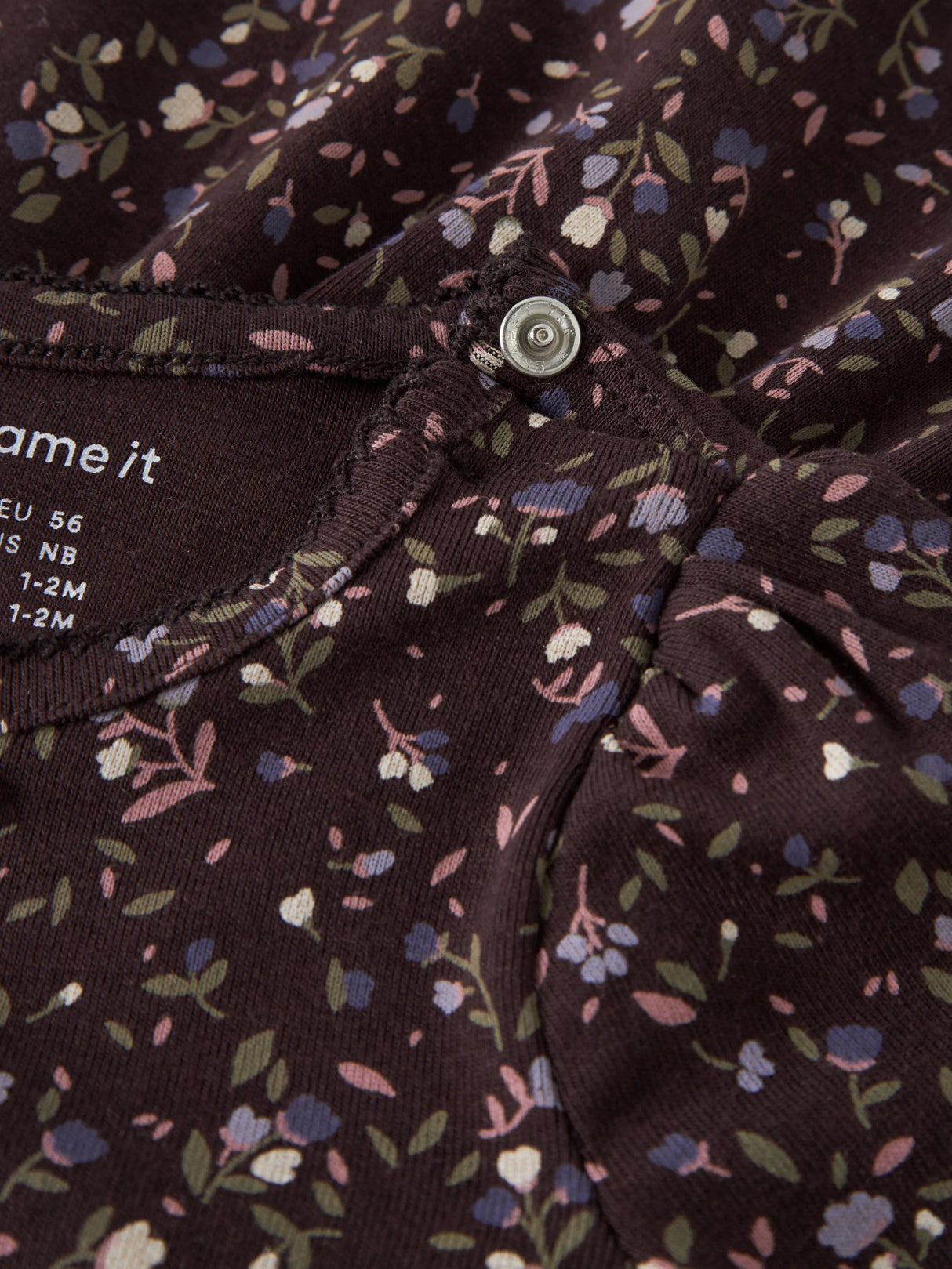 Chocolate Plum Kjole fra Name it - 13260216