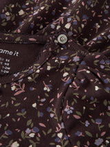 Chocolate Plum Kjole fra Name it - 13260216