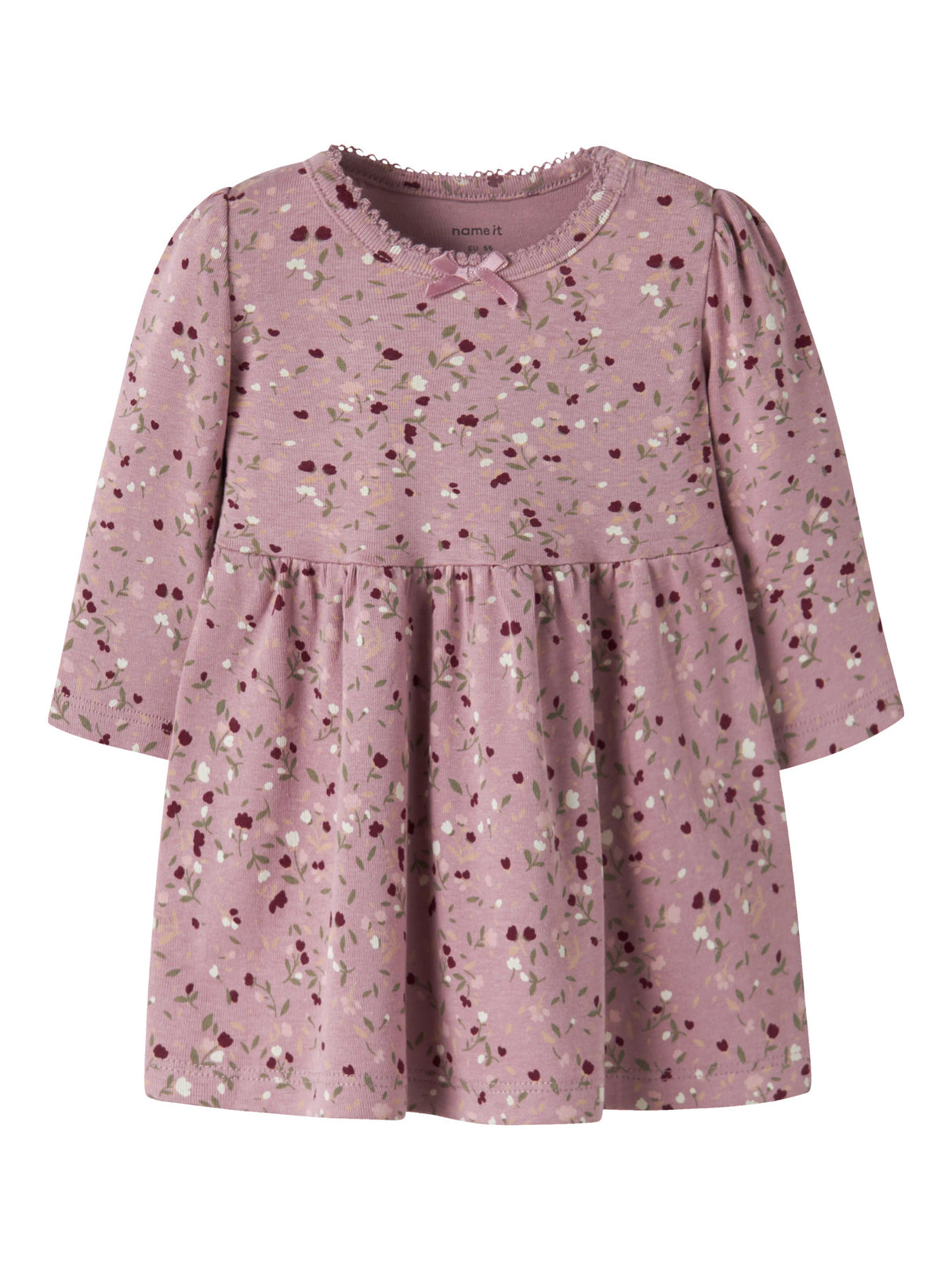 Lilas Kjole fra Name it - 13260216