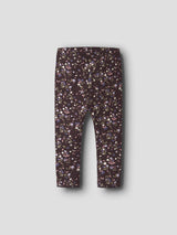 Chocolate Plum Leggings fra Name it - 13260218