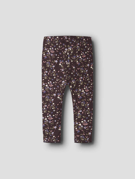 Chocolate Plum Leggings fra Name it - 13260218