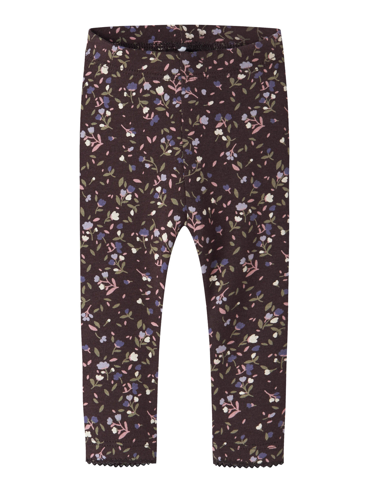 Chocolate Plum Leggings fra Name it - 13260218