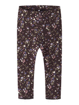 Chocolate Plum Leggings fra Name it - 13260218