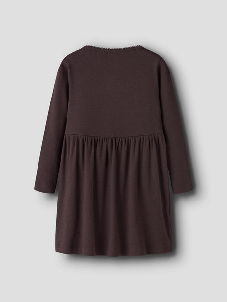 Chocolate Plum Kjole fra Name it - 13260234