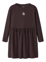 Chocolate Plum Kjole fra Name it - 13260234