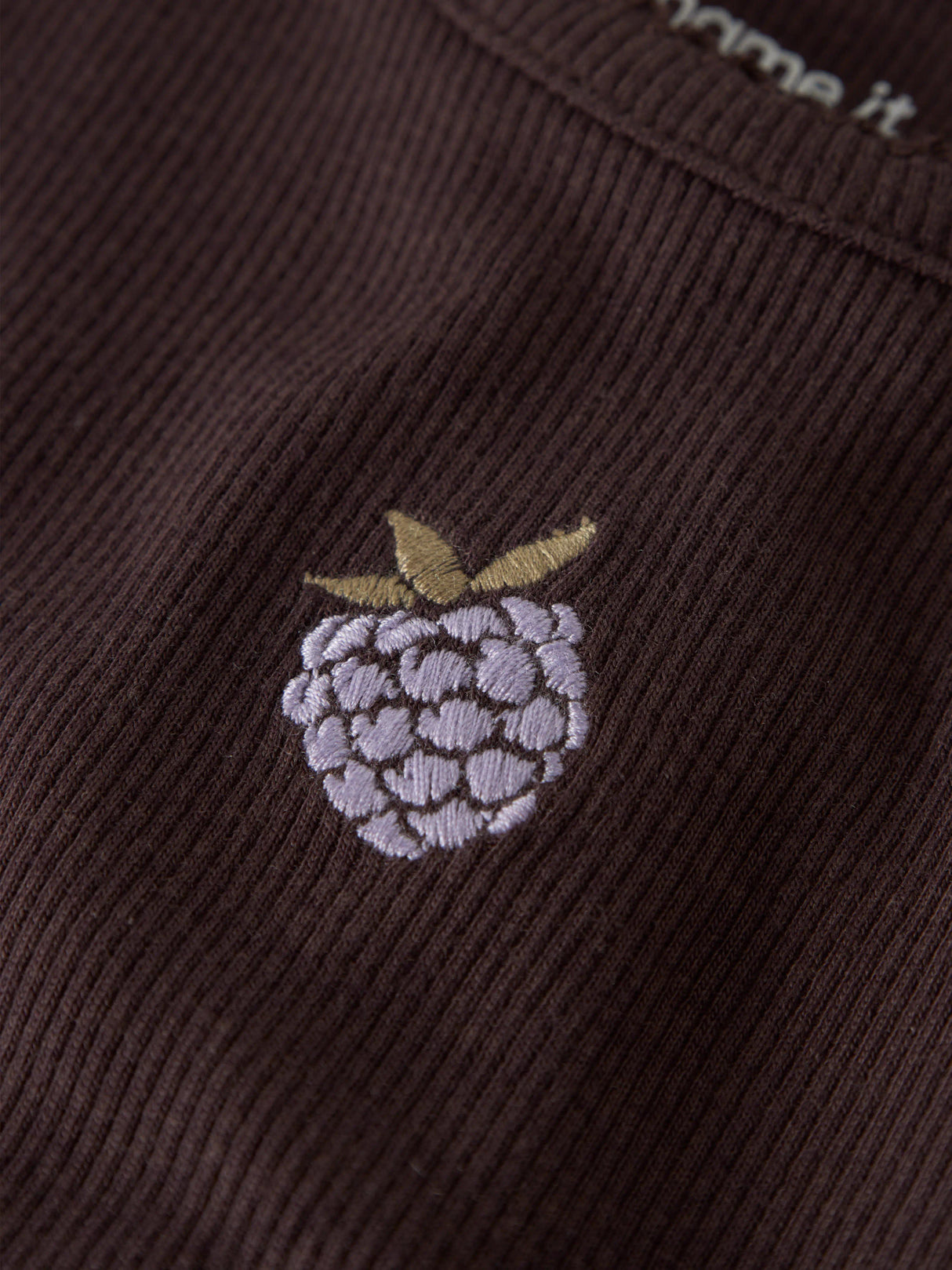 Chocolate Plum Kjole fra Name it - 13260234