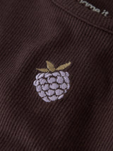 Chocolate Plum Kjole fra Name it - 13260234