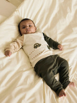 Olive Night Bukser fra Name it - 13260258