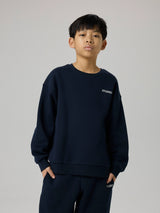 Dark Sapphire BRIGHT WHITE PRINT Sweatshirt fra Name it - 13260423