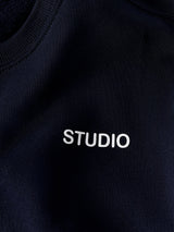 Dark Sapphire BRIGHT WHITE PRINT Sweatshirt fra Name it - 13260423
