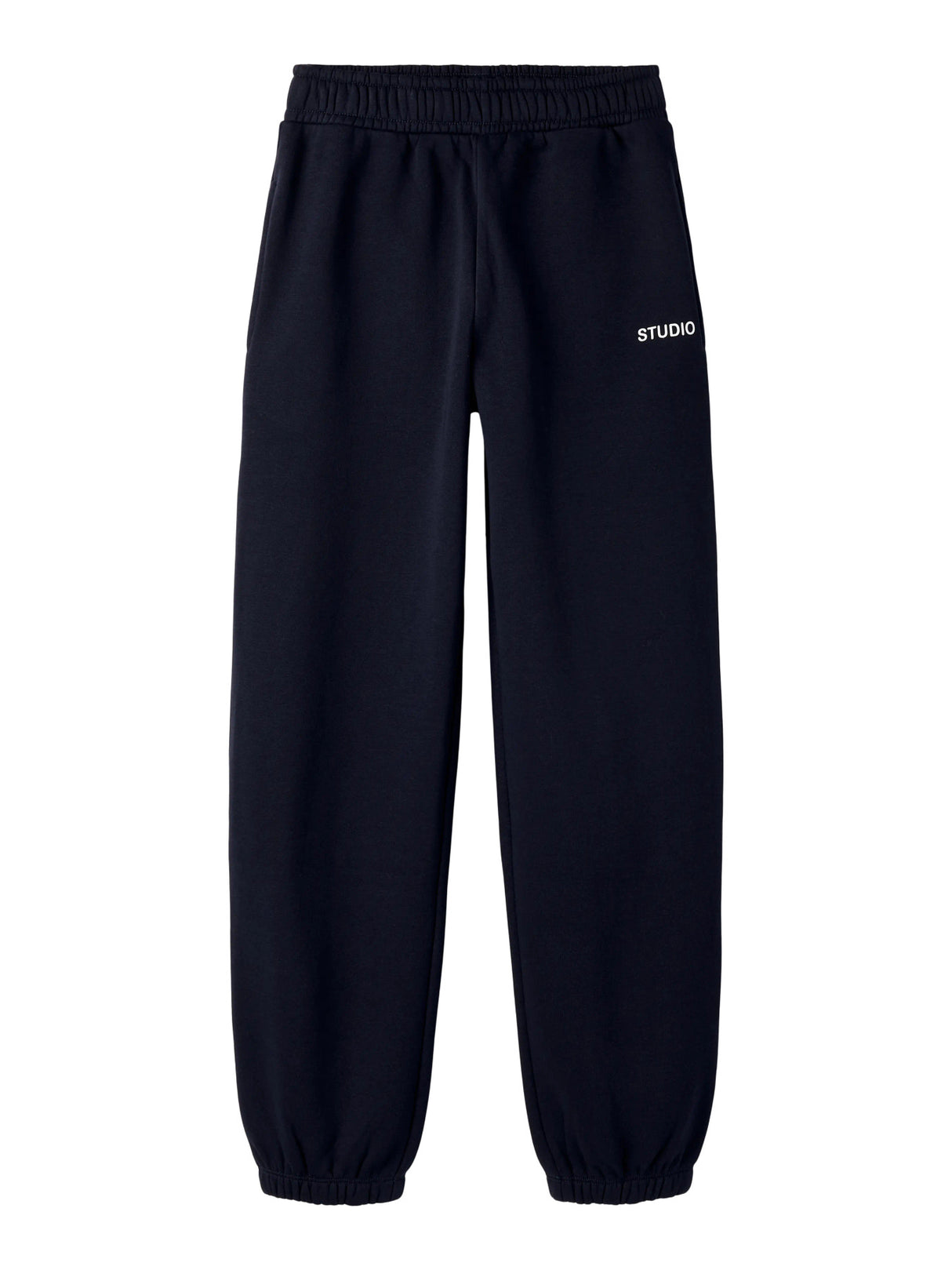 Dark Sapphire BRIGHT WHITE PRINT Bukser fra Name it - 13260424