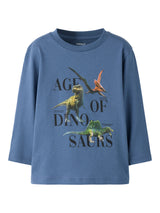 Blå Vintage Indigo Bluser fra Name it - 13260426