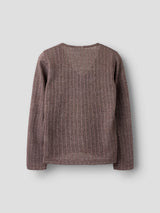 Bitter Chocolate Cardigan fra Name it - 13260518