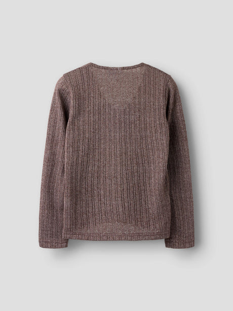 Bitter Chocolate Cardigan fra Name it - 13260518