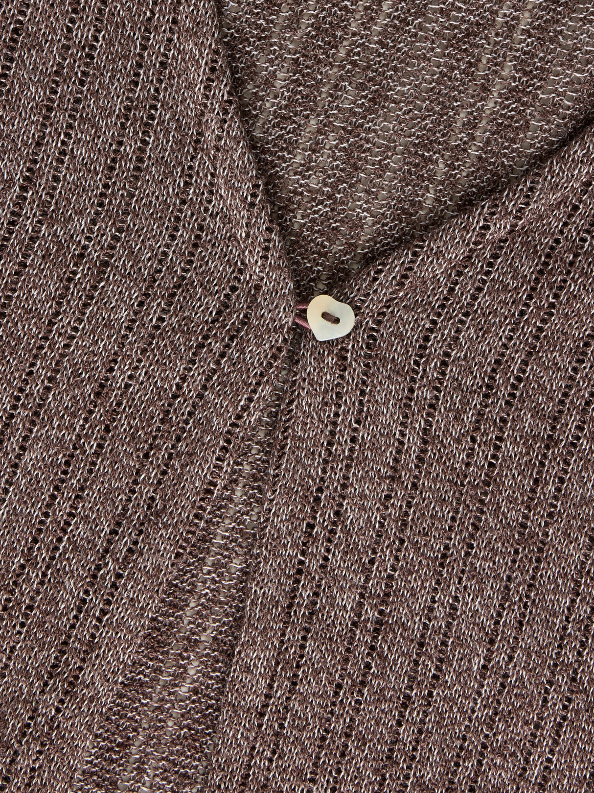 Bitter Chocolate Cardigan fra Name it - 13260518