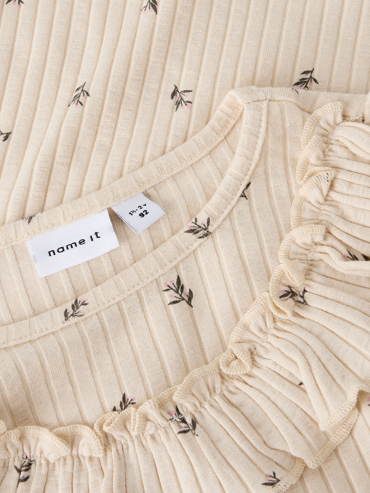 Buttercream Top fra Name it - 13260527