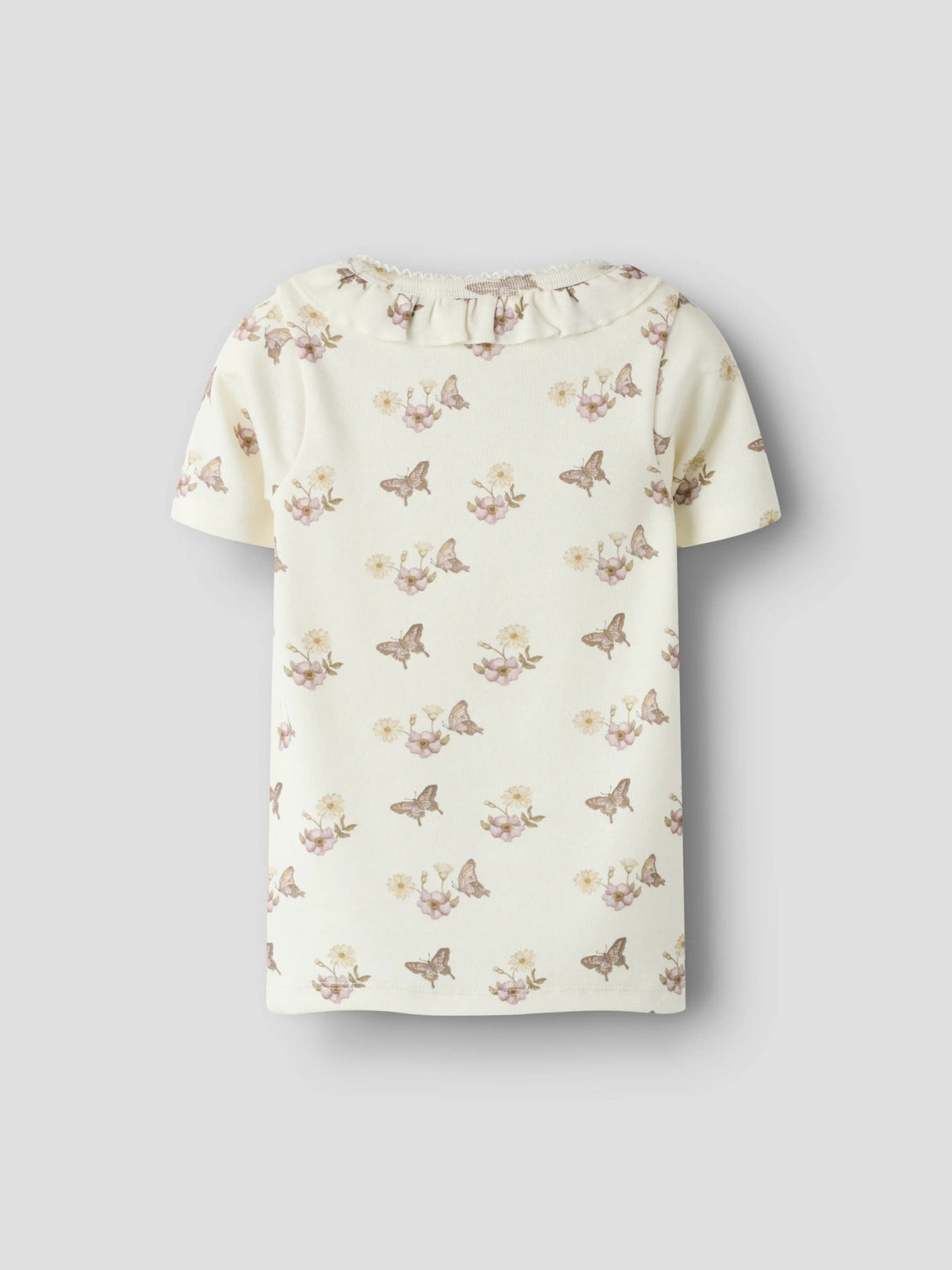Coconut Milk FLOWER Top fra Lil'Atelier - 13260550