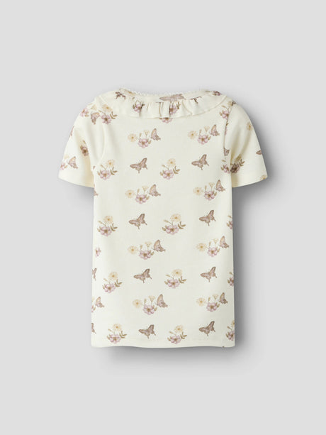 Coconut Milk FLOWER Top fra Lil'Atelier - 13260550