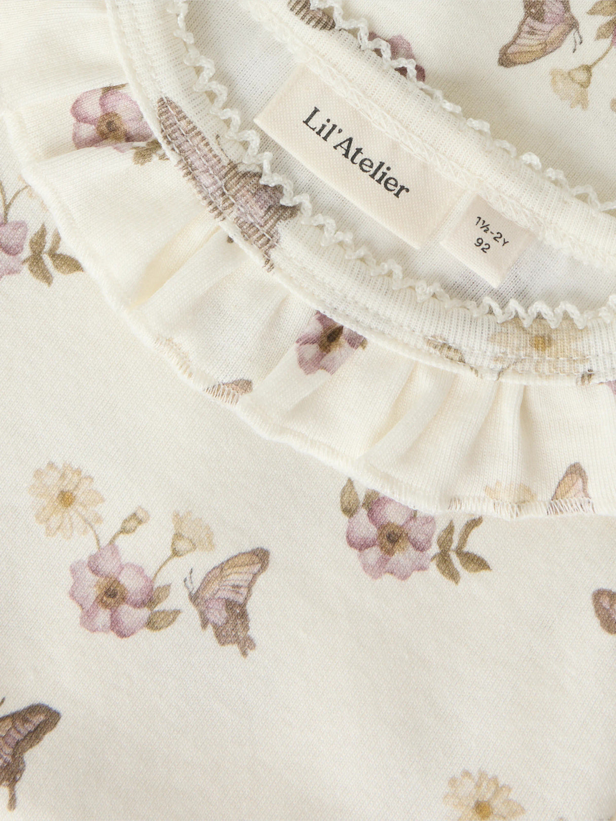 Coconut Milk FLOWER Top fra Lil'Atelier - 13260550