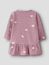 Lilas Hearts Bluse fra Name it - 13260554