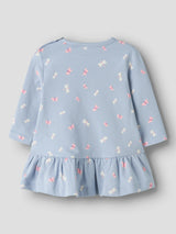 Subdued Blue Butterflies Bluse fra Name it - 13260554