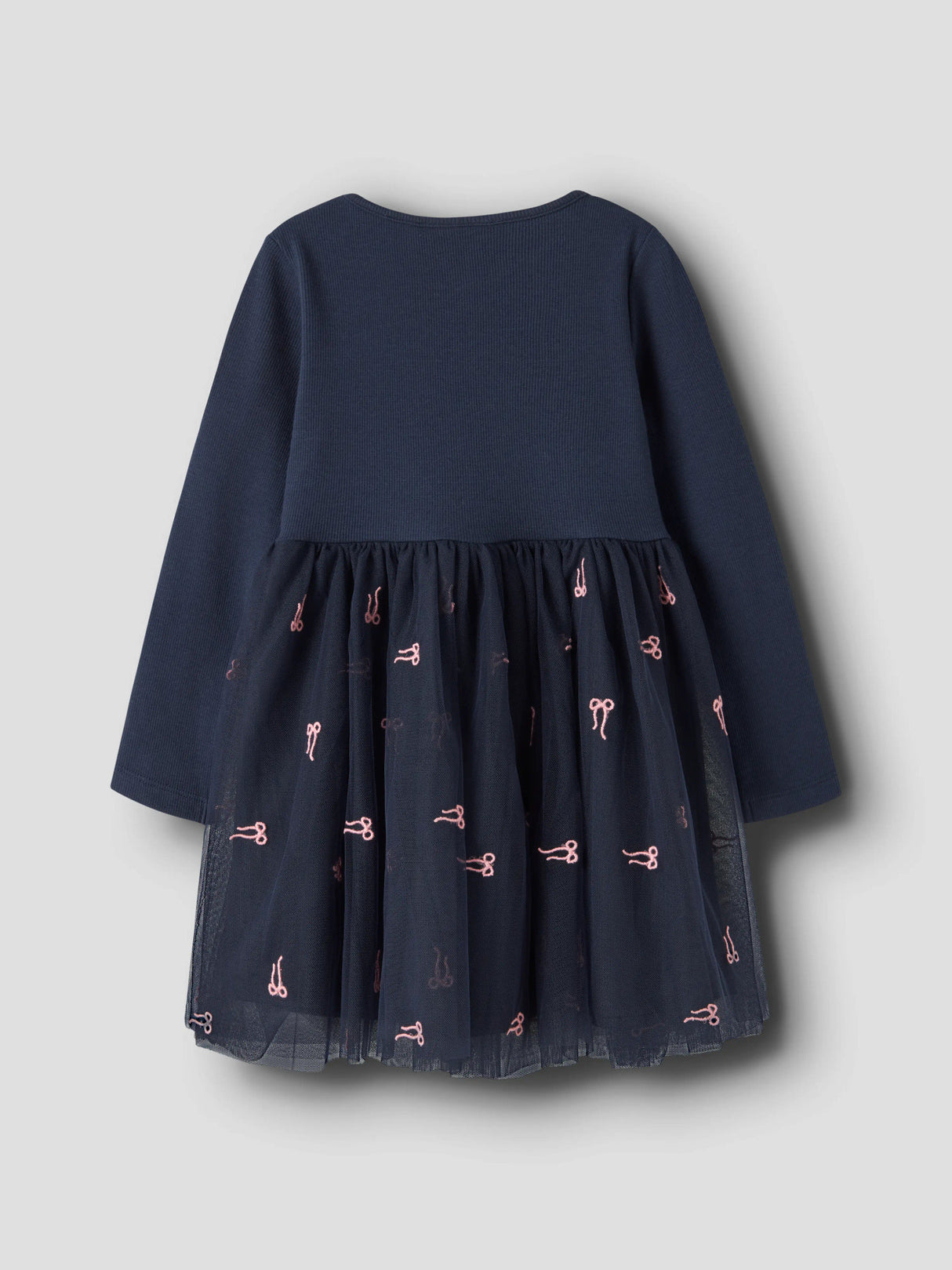 Navy Blazer BOW Kjole fra Name it - 13260647