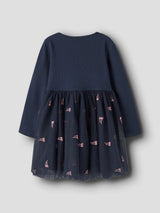 Navy Blazer BOW Kjole fra Name it - 13260647