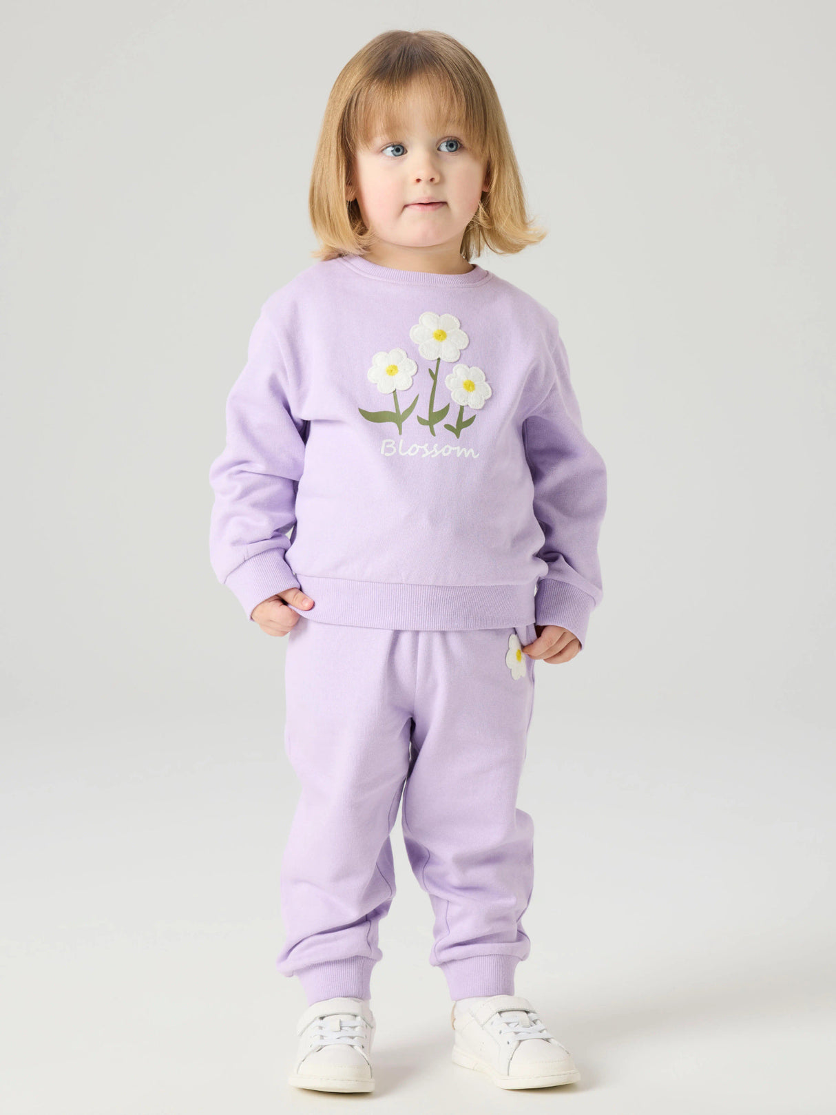 Lavendula Bukser fra Name it - 13260661
